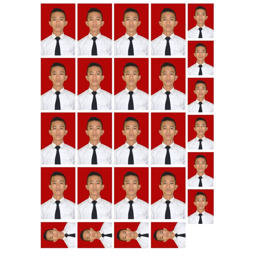 CETAK PAS FOTO PAS PHOTO BAHAN DOFF