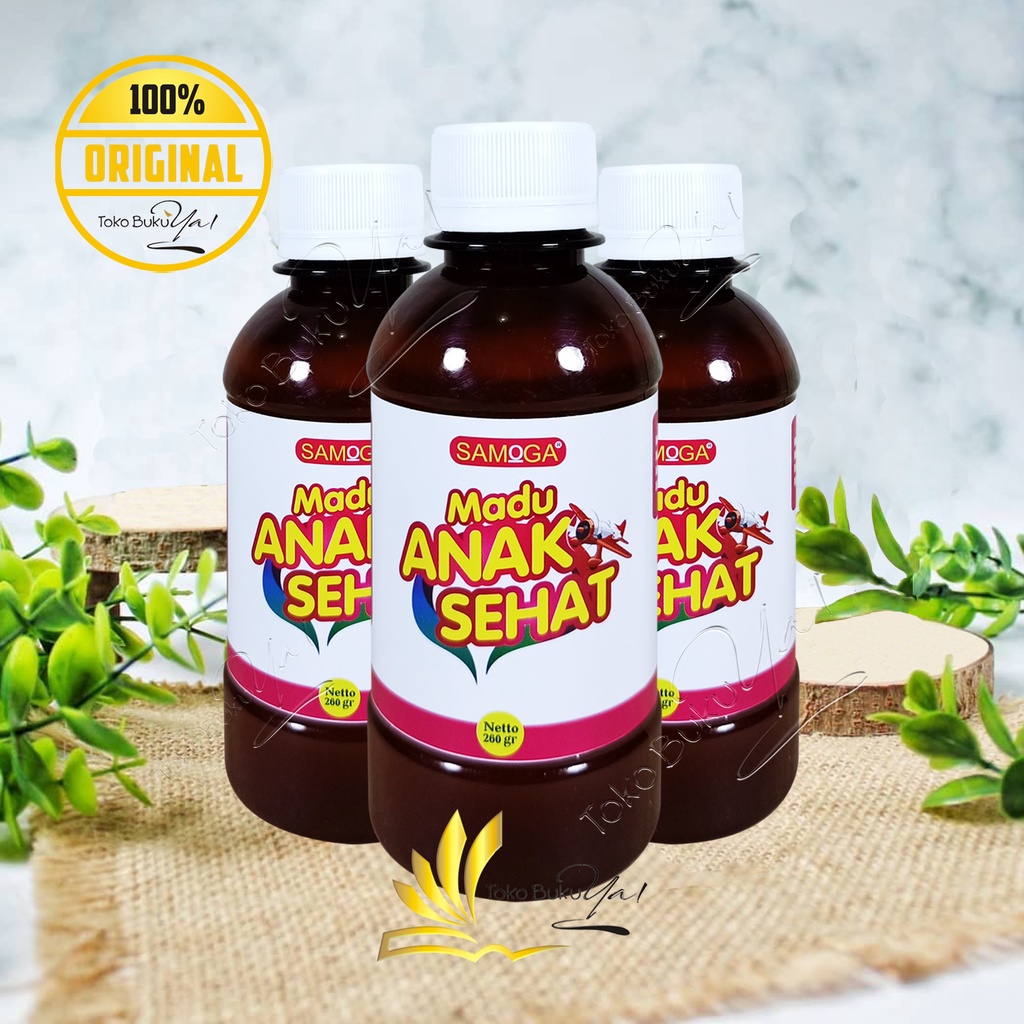 Madu Sehat Anak Samoga 260 gr