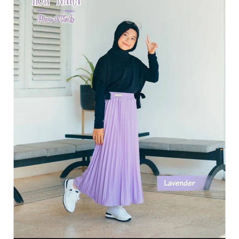 Rok Plisket Anak TK / Rok Rempel Mayung Anak Kecil TK Hyget Super Premium 100% / Rok Wanita Trendy