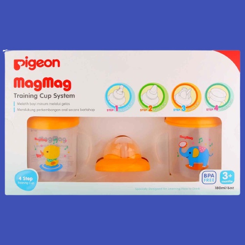 ✅MZ✅ PIGEON MagMag Training Cup System