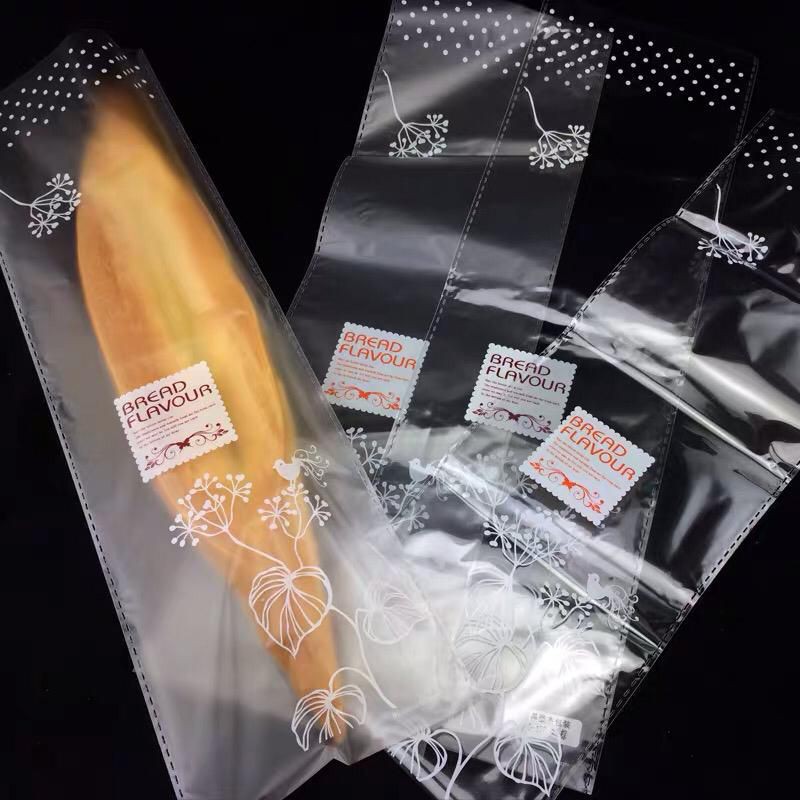 PLASTIK ROTI HOTDOG/ KEMASAN ROTI JOHN 25pcs