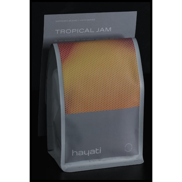 

DISKON TERBATAS !!! TROPICAL JAM | ARGOPURO NATURAL | ESPRESSO PROFILE | 200GR / 1000GR TERLARIS