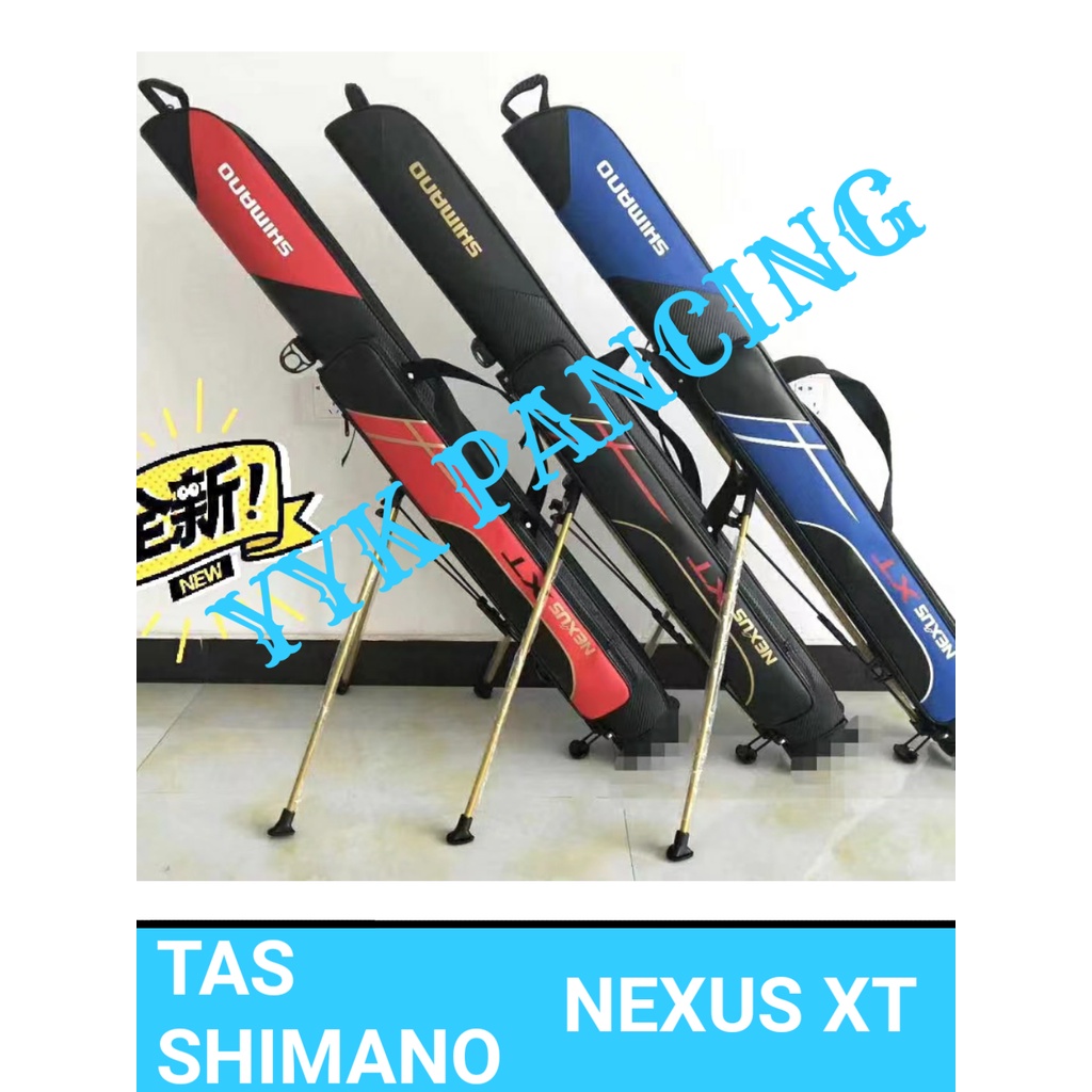 TAS XT shimano nexus pancing joran bag rod MURAH
