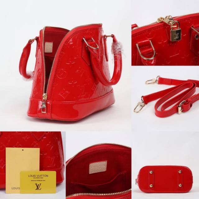 LV ALMA VERNIS 25cm KWALITAS SUPER