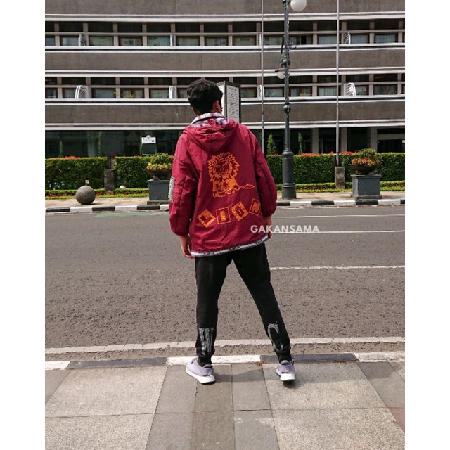 Jaket Vintage Phenix Super Rare Big Logo Lion Authentic