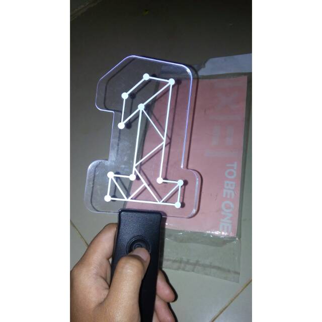 (OFFICIAL) Lightstick wanna one ver.1