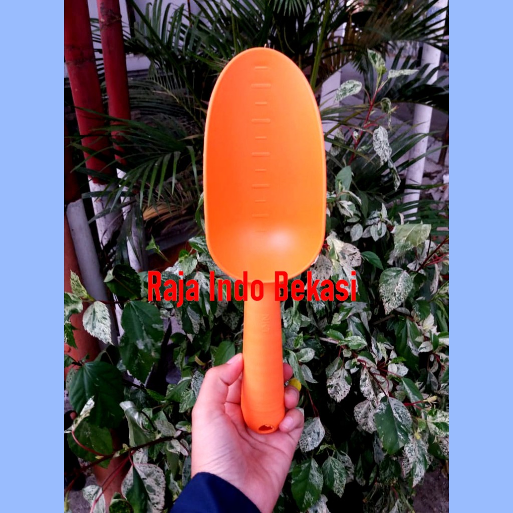 Sekop Nkt Warna Ungu Orange Pink Putih - Sekop Plastik Taman Warna Warni Sekop Mini Untuk Berkebun