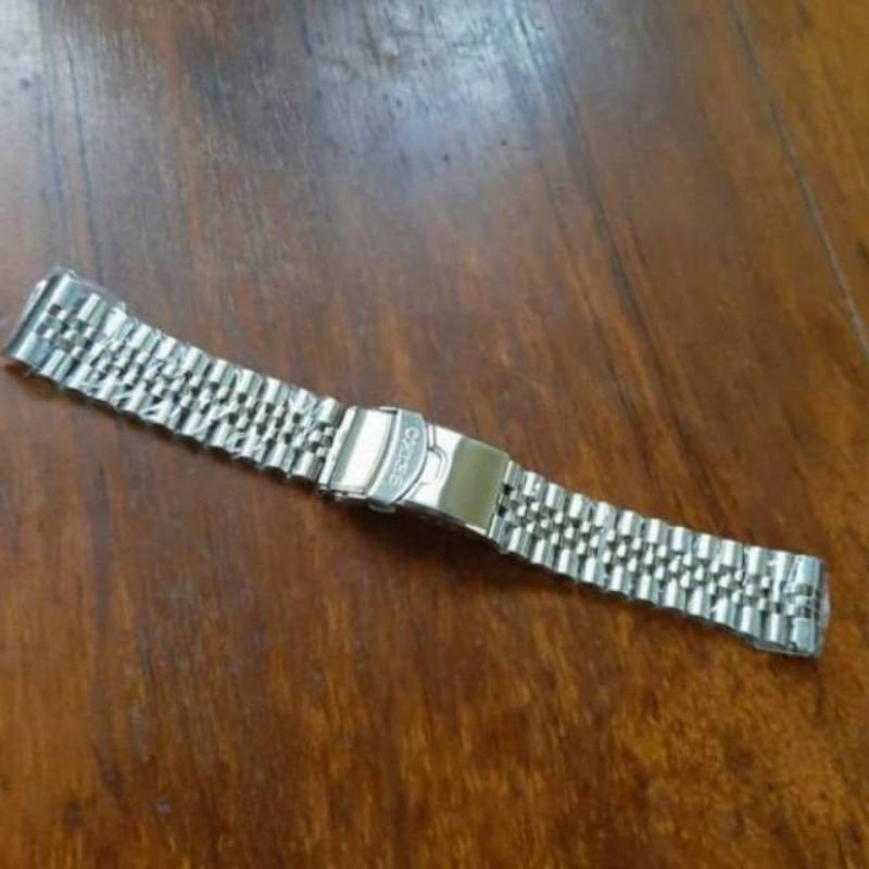 STRAP TALI JAM TANGAN SEIKO RANTAI JUBILLE SOLID UKURAN 22MM TALI JAM RANTE SEIKO 22MM