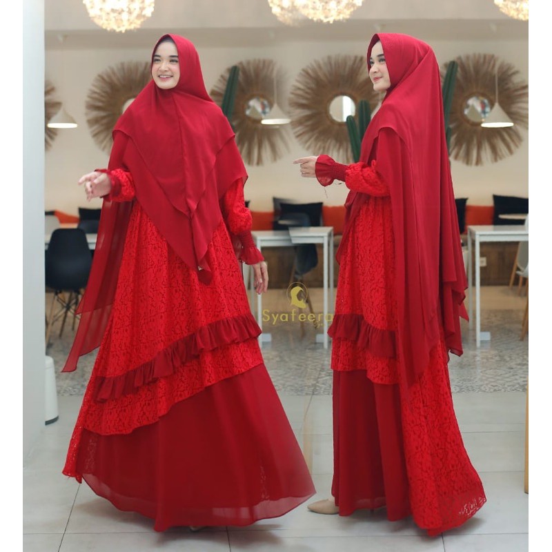 syafeera gamis syar’i