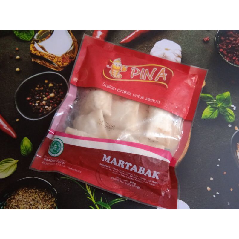 

Martabak seafood PINA 250gr