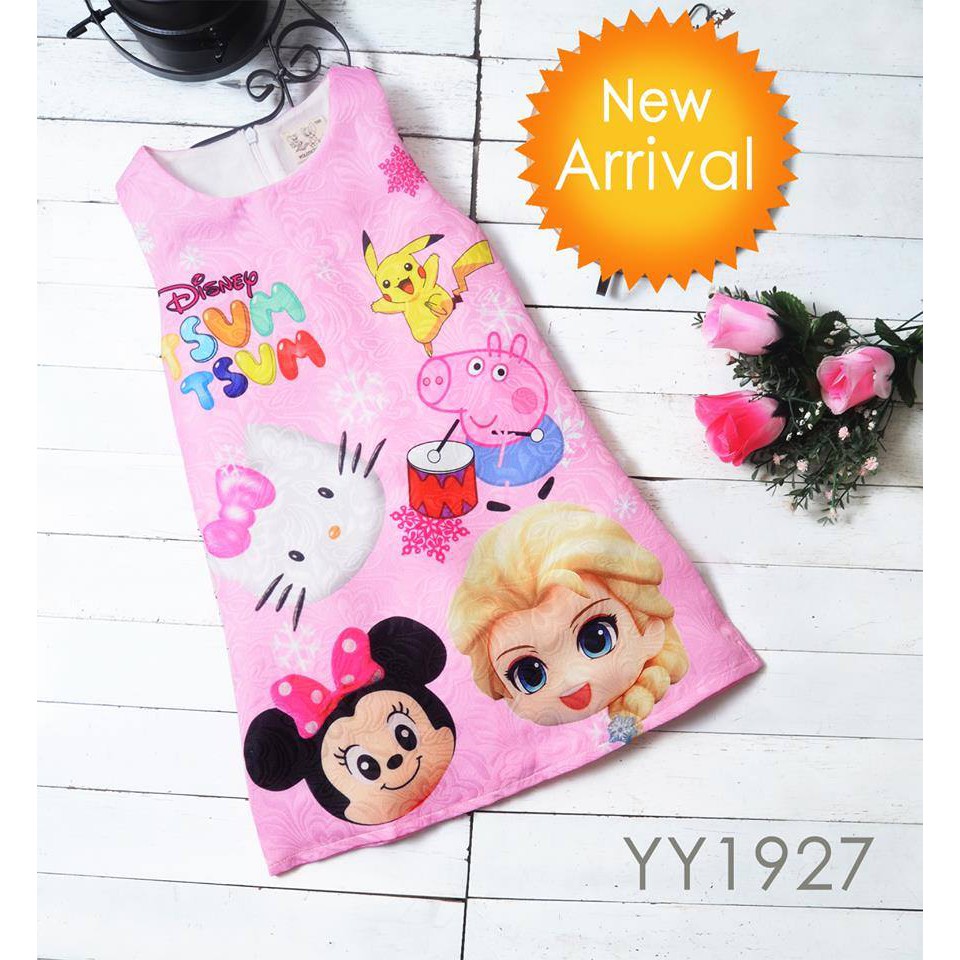 DRESS TSUM TSUM YY1927