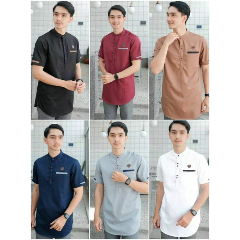 Koko Kurta Pria Premium Baju Pria cret1