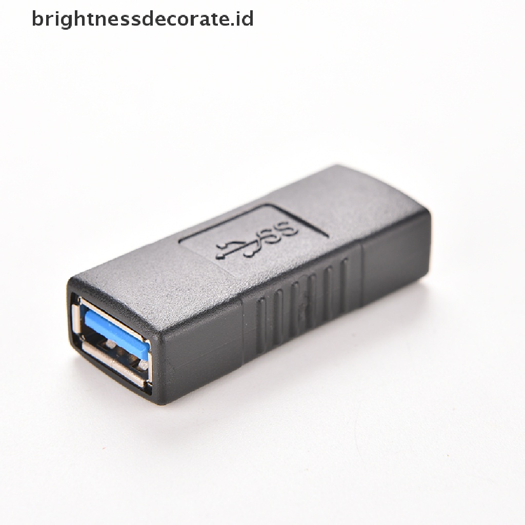 Adapter Konektor Coupler Gender Changer Usb 3.0 Tipe A Female Ke Female