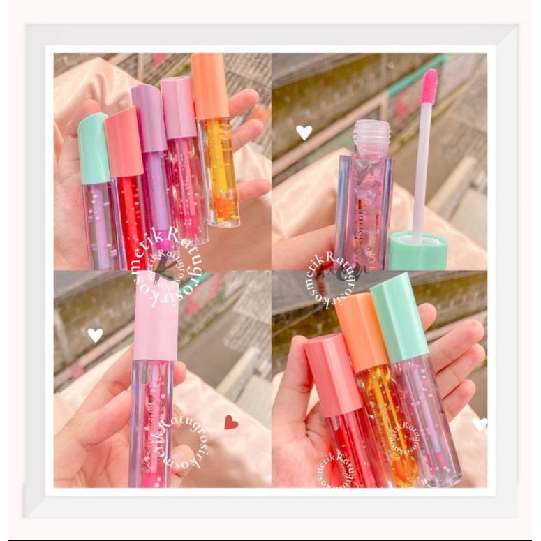 PROMO ECER!!!LIP OIL MAGIC LOVE  NO.5189