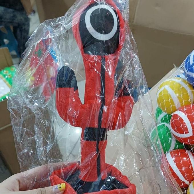 

favorit] boneka kaktus goyang bisa bicara batrei