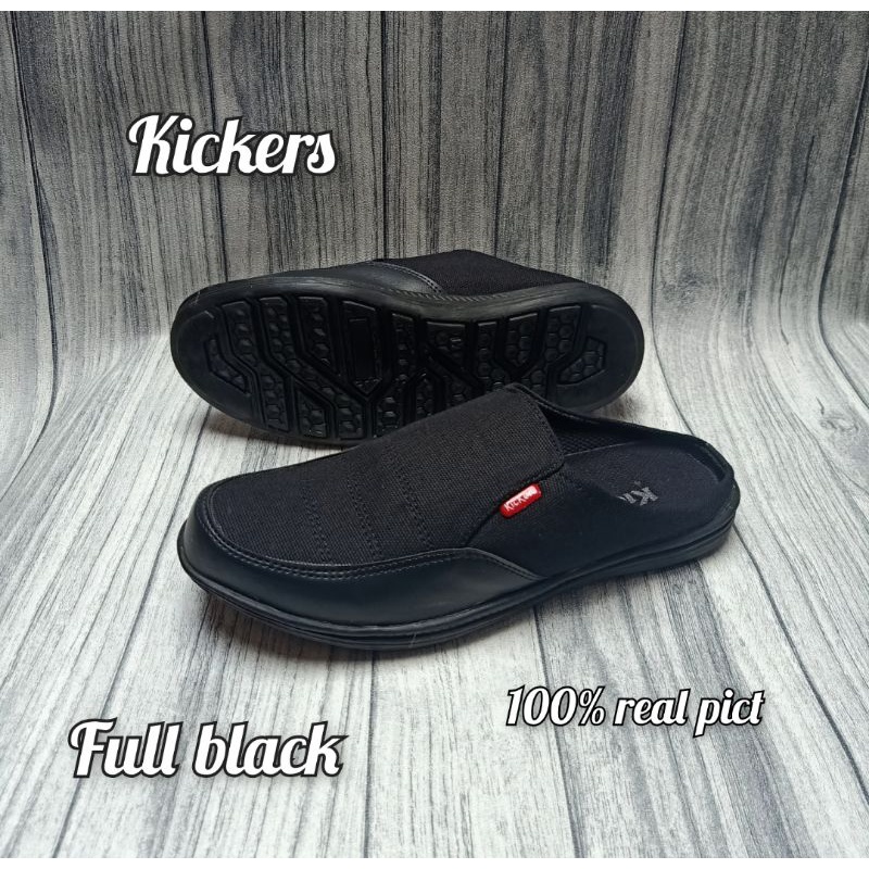 sepatu kickers / kickers pria / slipon kicker / sepatu pria / slipon navy / slipon pria