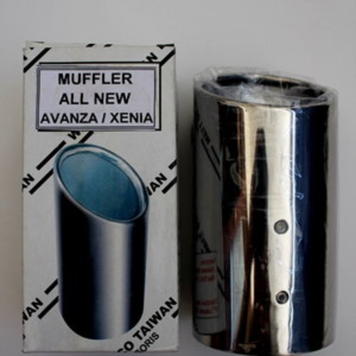 Muffler Cutter Stainless All New Avanza/Xenia