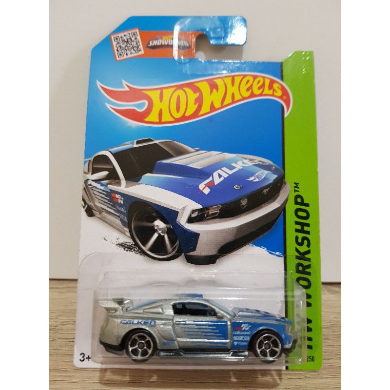 Hotwheels Custom 12 Ford Mustang