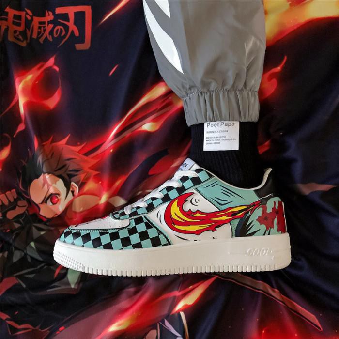 custom air force 1 demon slayer