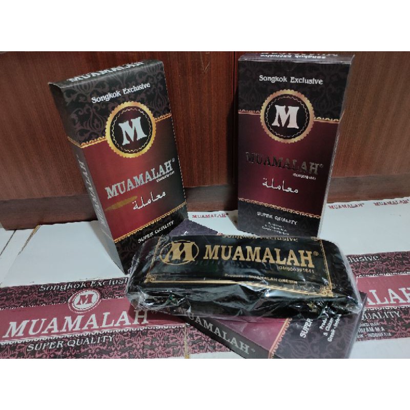 Peci Songkok Hitam MUAMALAH AC Tinggi 10