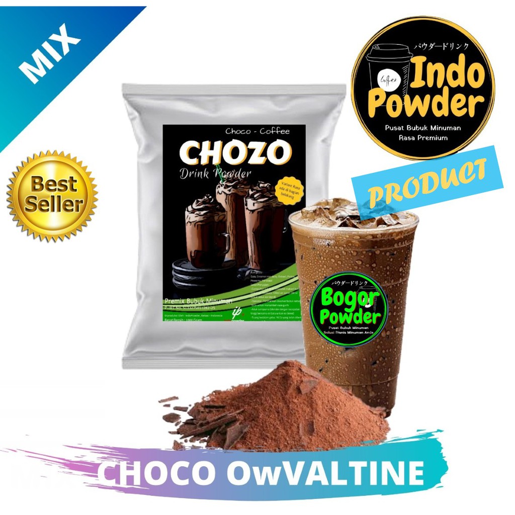 

Choco OwValtine / OwValtine Choklat Bubuk Minuman 1 kg