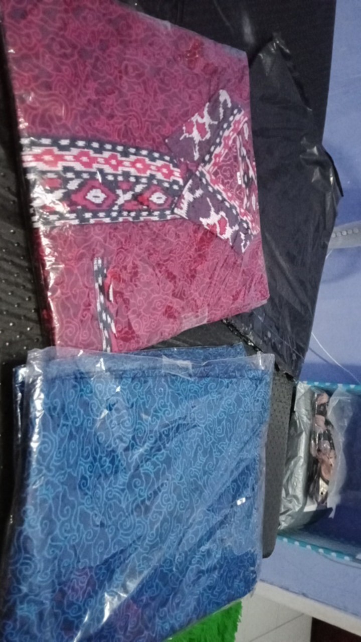 Rama Shinta Couple - Melani Set Couple Lilit Rovella Batik Couple Modern