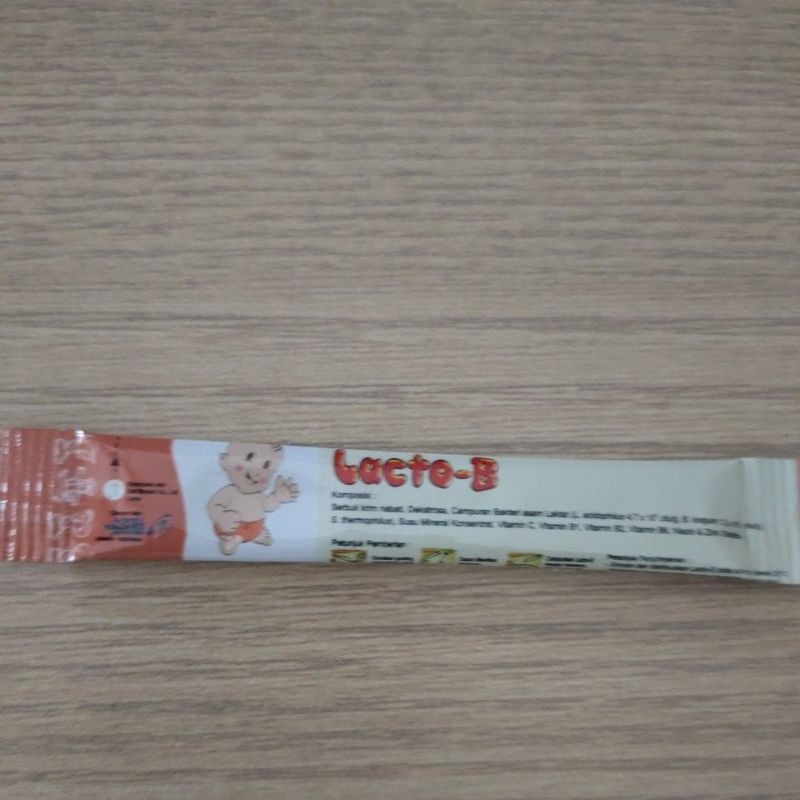 LACTO B SACHET Lacto-B 1 gram