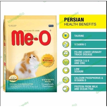 Me-o Persian Kitten 1.1kg Freshpack Meo Kitten Persian 1.1kg