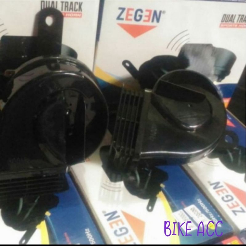 Klakson Zegen Dual Track Waterproof Motor Mobil