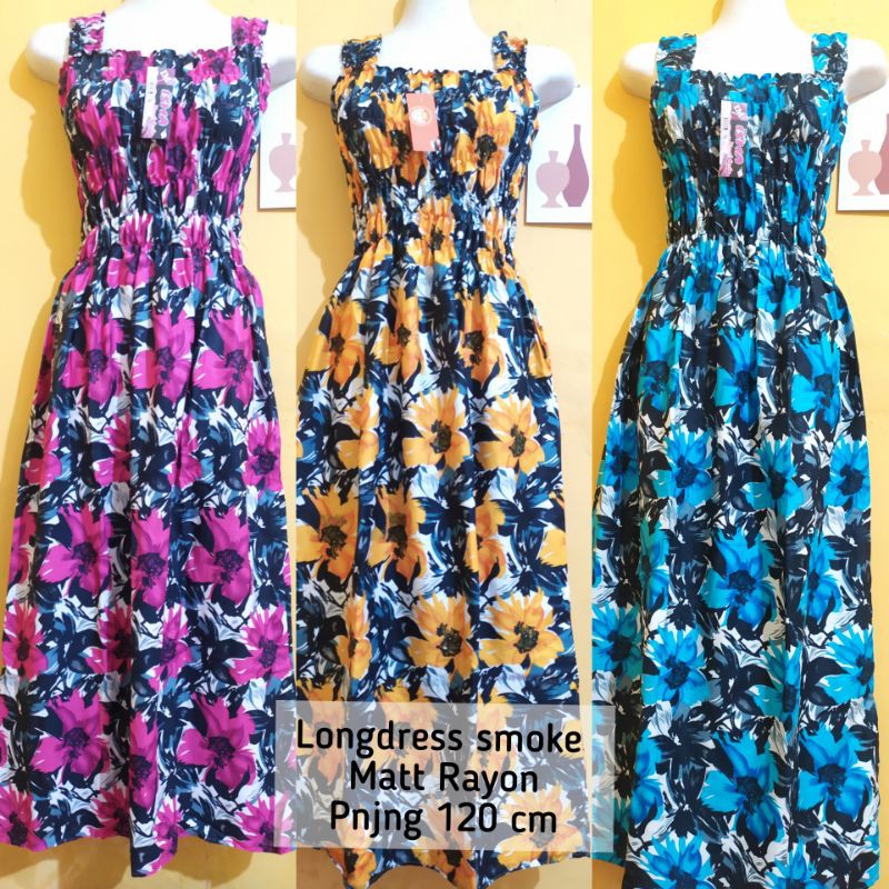 Longdress Kekinian/longdres cantik/daster bali/ daster murah/longdres bali