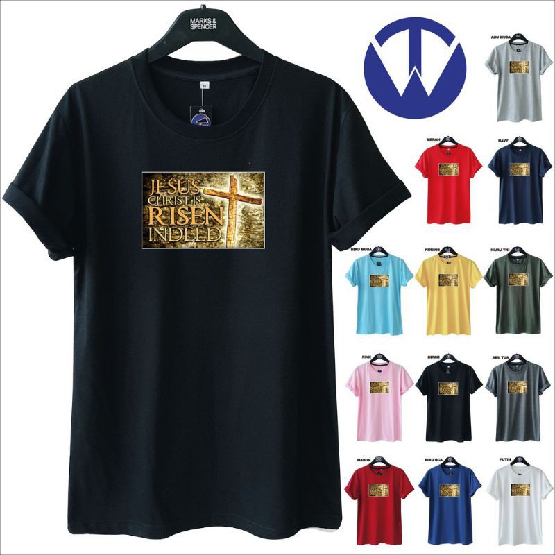 Jesus Christ is Risen/kaos rohani/kaos salib