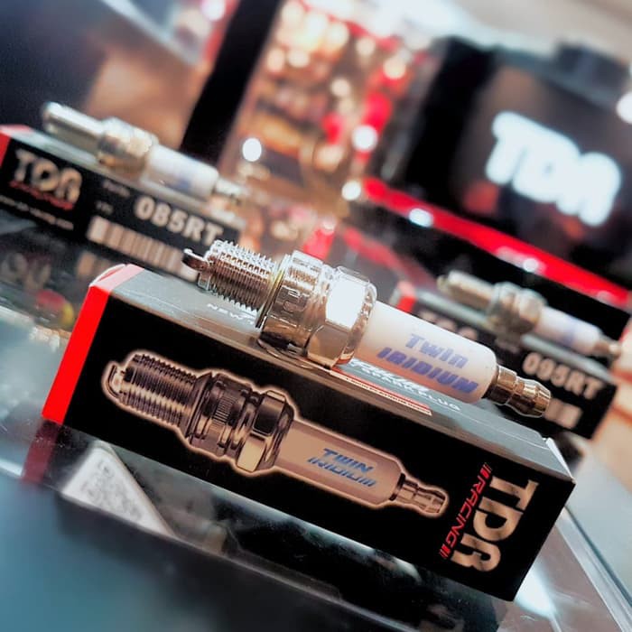 TDR spark plug twin iridium