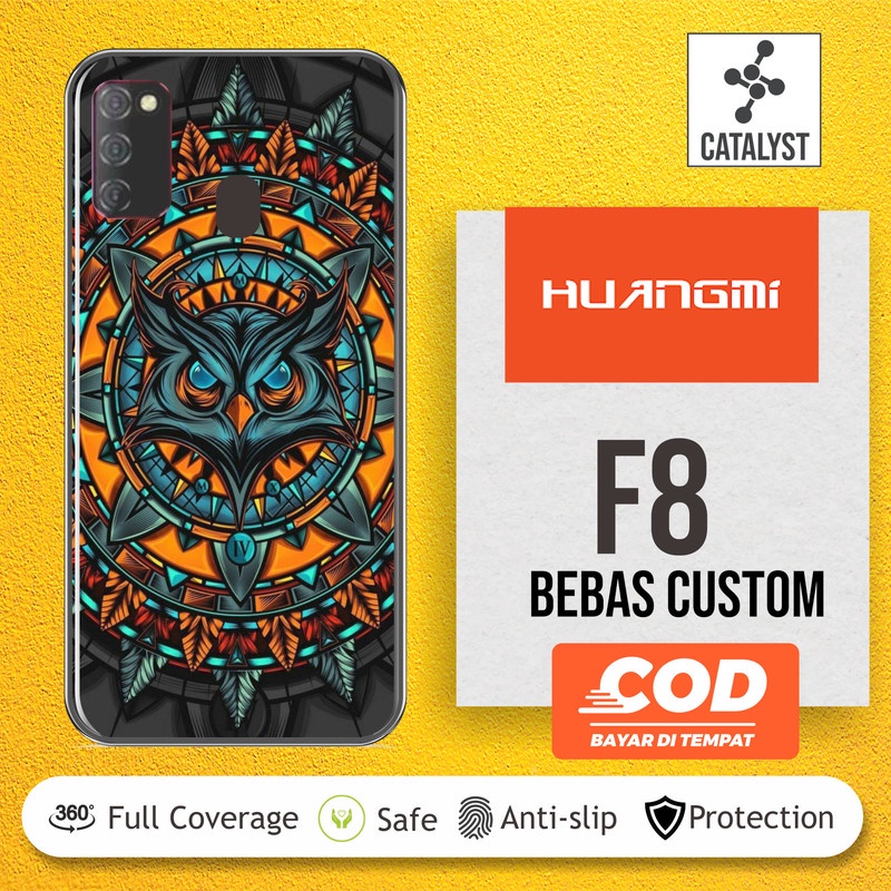 Garskin Skin Case HUANGMI F8 Bisa Custom - KODE-KASD