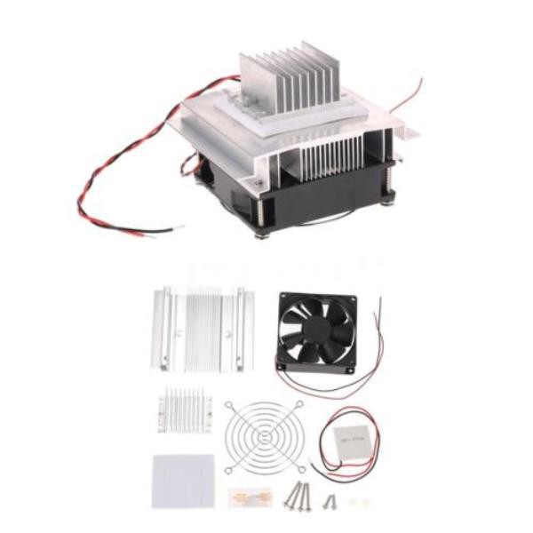 [SEN-9026 ] DIY HEATSINK THERMOELECTRIC PELTIER REFRIGERATION COOLING SYSTEM KIT