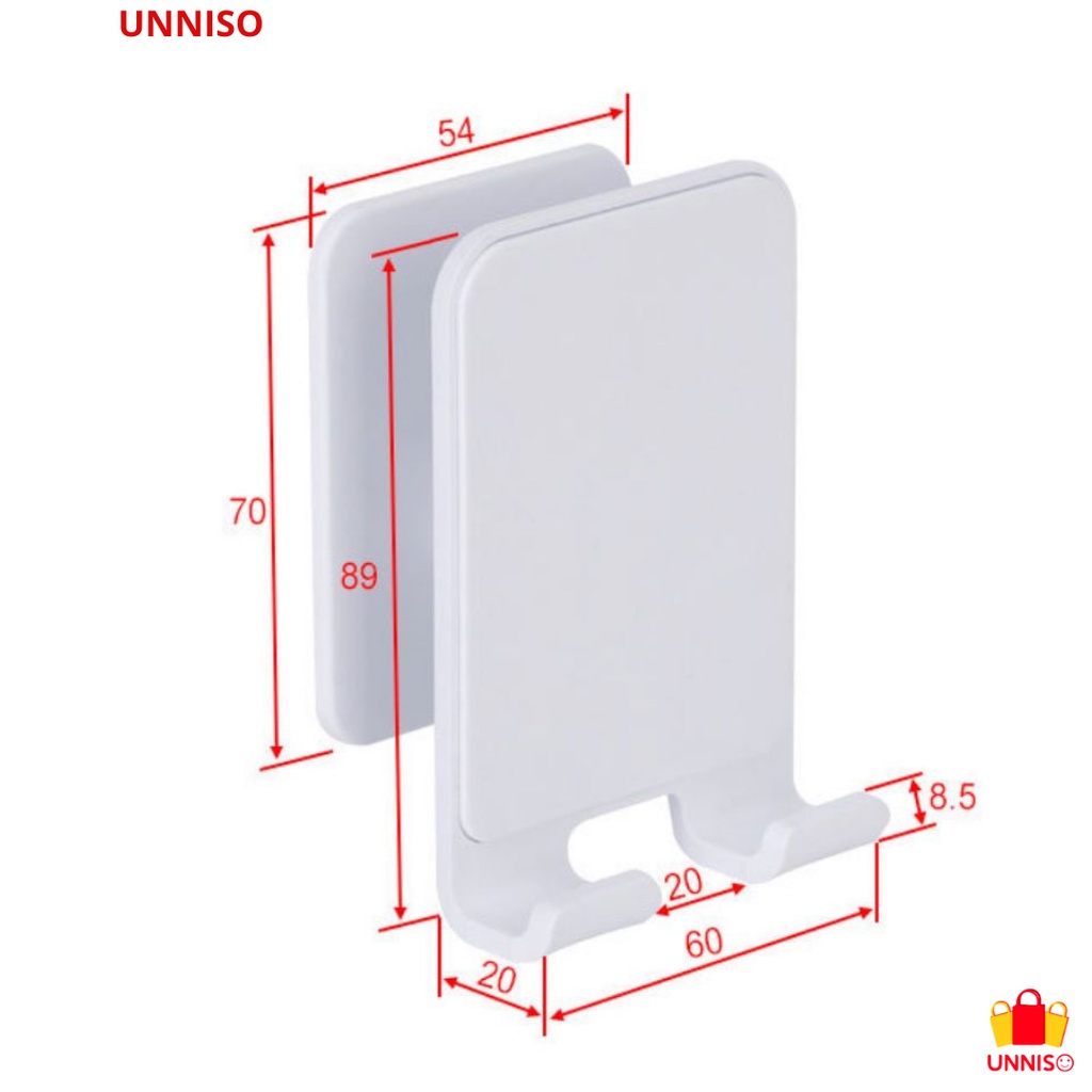 UNNISO - Gantungan Holder Tempel Smartphone Bracket GH1