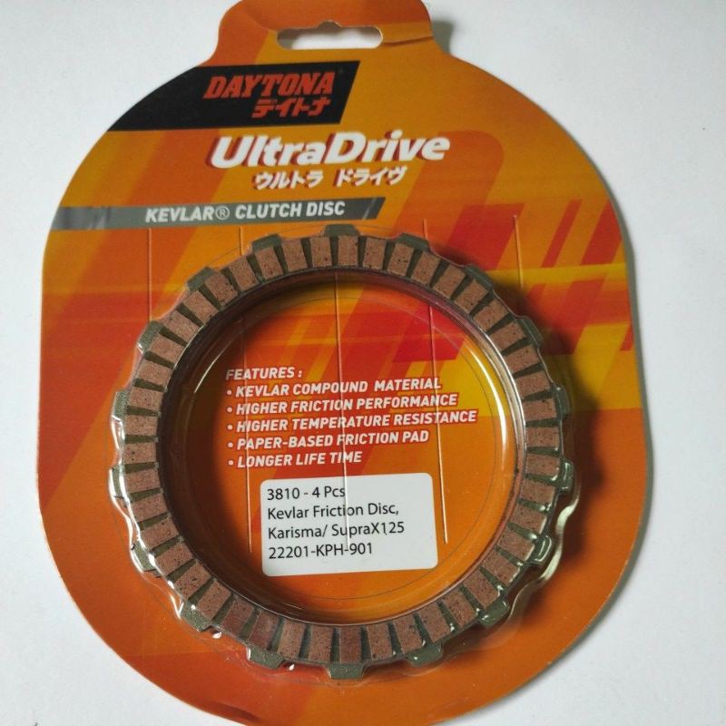 KAMPAS KOPLING DAYTONA KARISMA SUPRA 125