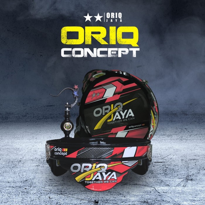 TEBOK LOVEBIRD ORIQ JAYA CONCEPT WARNA MERAH