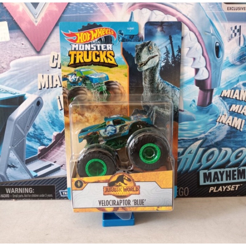 Monster Trucks Velociraptor 'Blue'