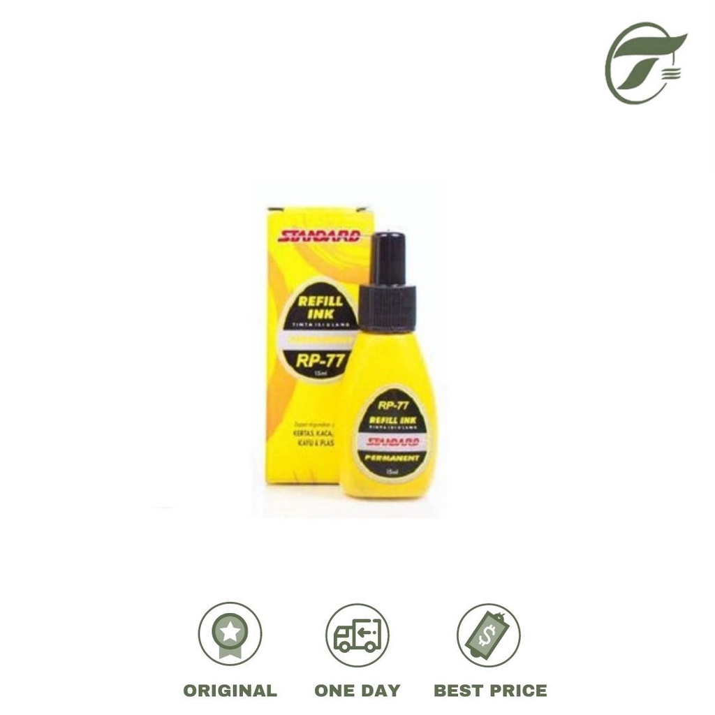 

REFILL INK PERMANENT RP-77 20ML STANDARD (BLACK)