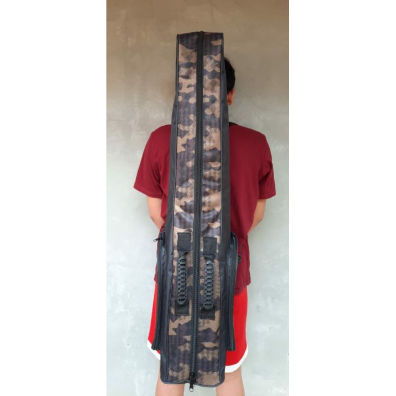 Tas pancing Ransel Jumbo panjang 100cm