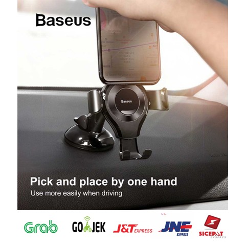 BASEUS UNIVERSAL CAR HOLDER OSCULUM GRAVITY CAR MOUNT