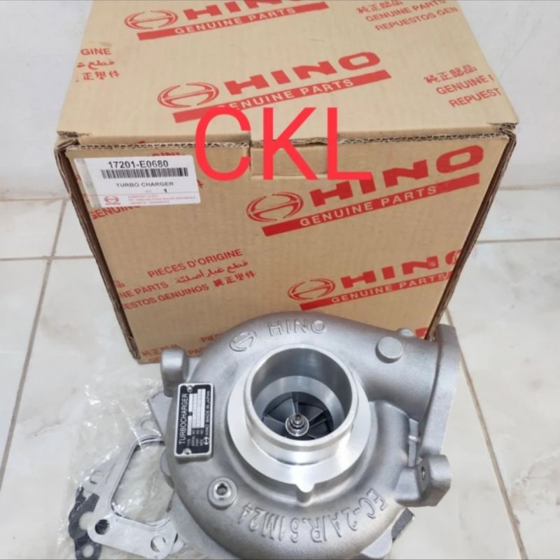 Turbo charger hino dutro HT 12volt
