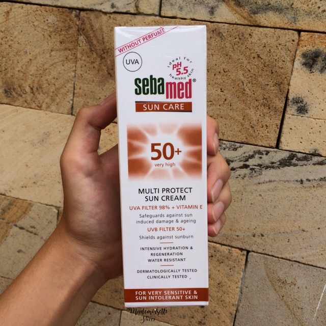 Sebamed Sun Cream SPF 50 75 Ml