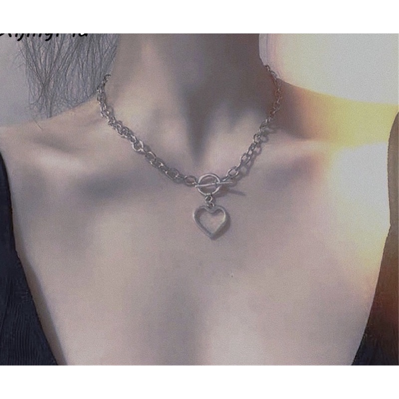 LMB KALUNG LOVE HEART KOREAN MODE IMPOR