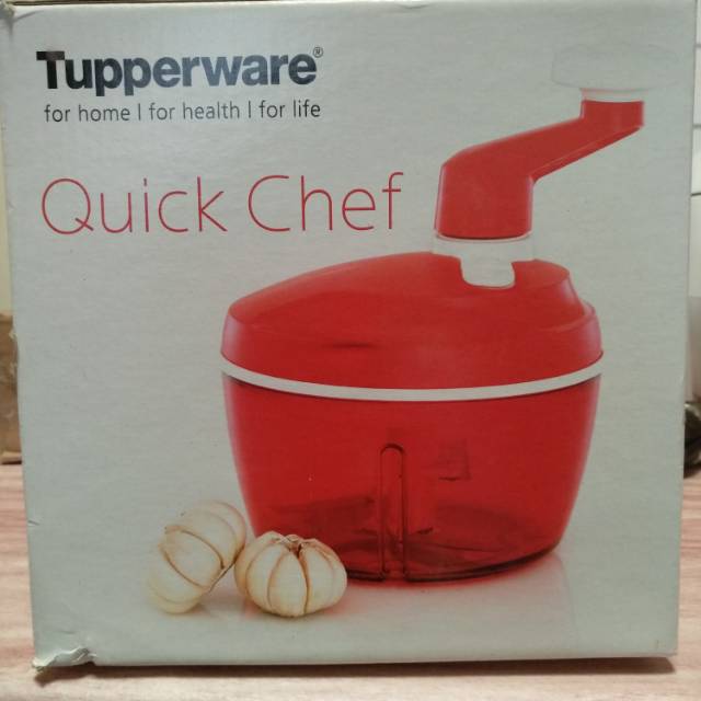 Quick chef tupperware