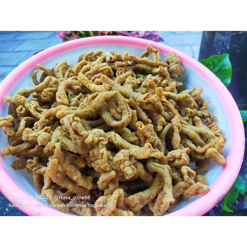 

KRIPIK USUS AYAM CRISPY HOME MADE