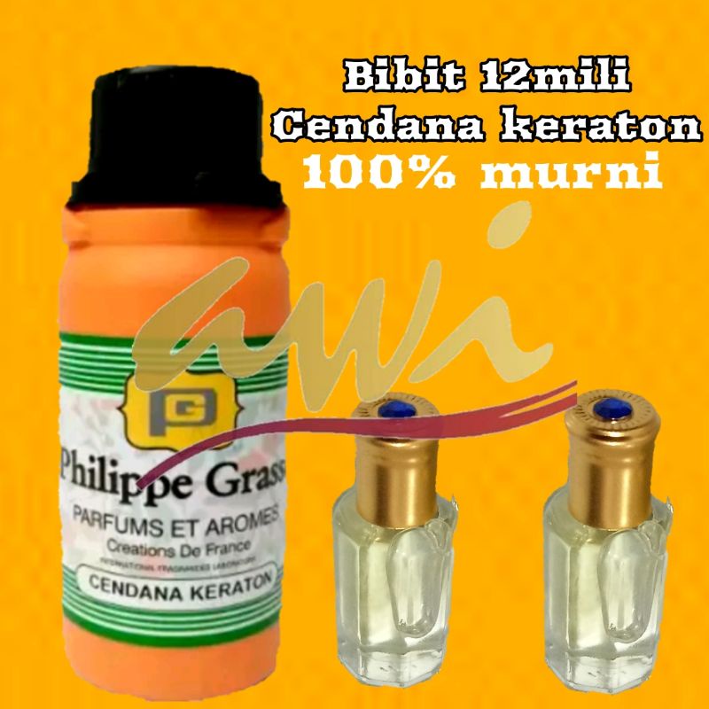 bibit parfum cendana kerton
