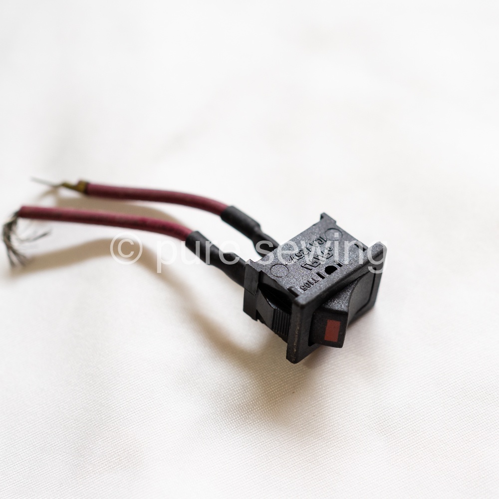 Switch ON OFF/ Sakelar On Off Mesin Jahit Zigzag Portable Butterfly