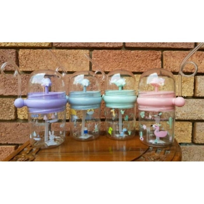 *COD*Botol Minum Anak Motif Dolphin Lumba - Lumba 260 ML / Botol minum Anak