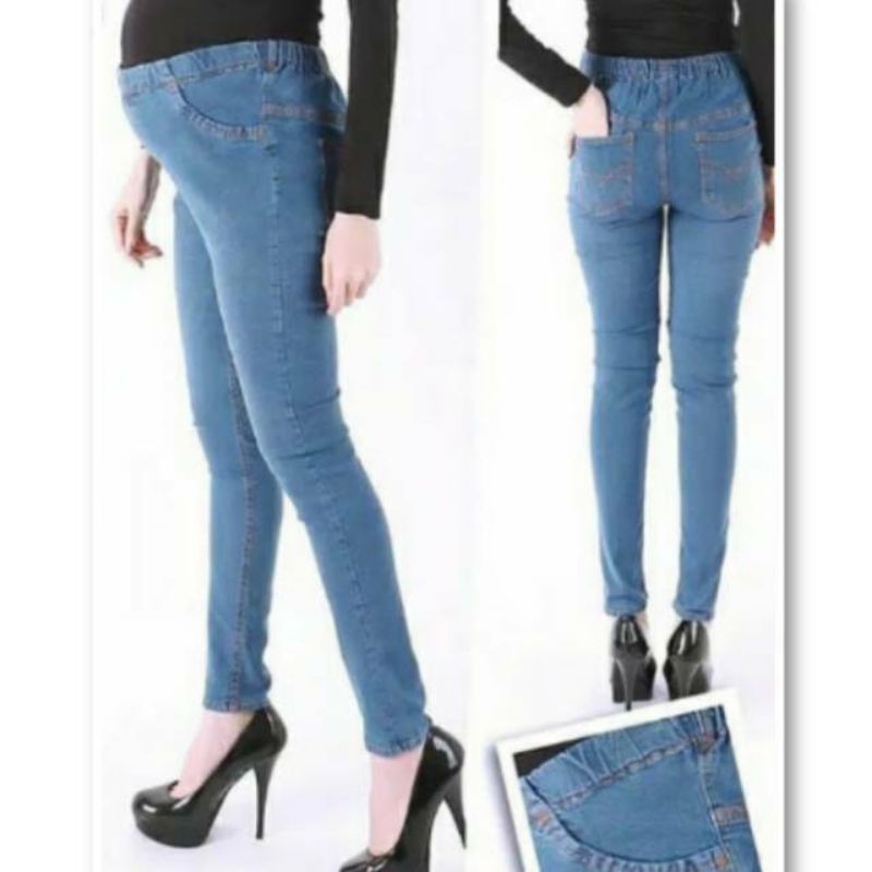 BA11 celana Jeans Hamil